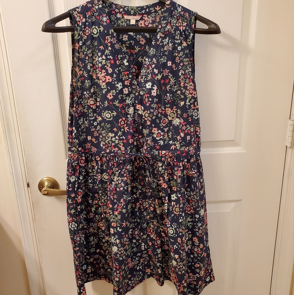 Gap Cotton Floral Dress